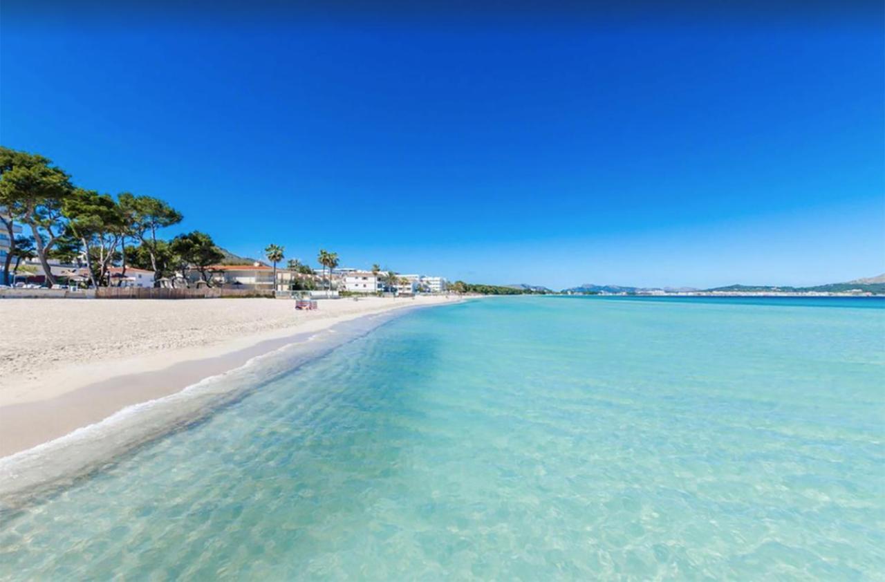 Apartment Countess Garden 2-1, Sun Of The Bay Vidalba 1, At Alcudia Beach Port de Alcudia  Exterior photo