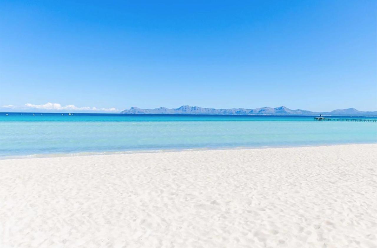Apartment Countess Garden 2-1, Sun Of The Bay Vidalba 1, At Alcudia Beach Port de Alcudia  Exterior photo